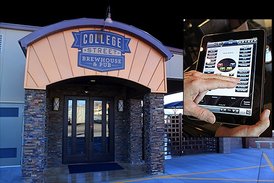 College Street Brewhouse one touch control project