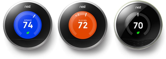 NEST learning thermostat